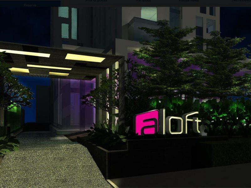 Aloft South Джакарта Екстер'єр фото