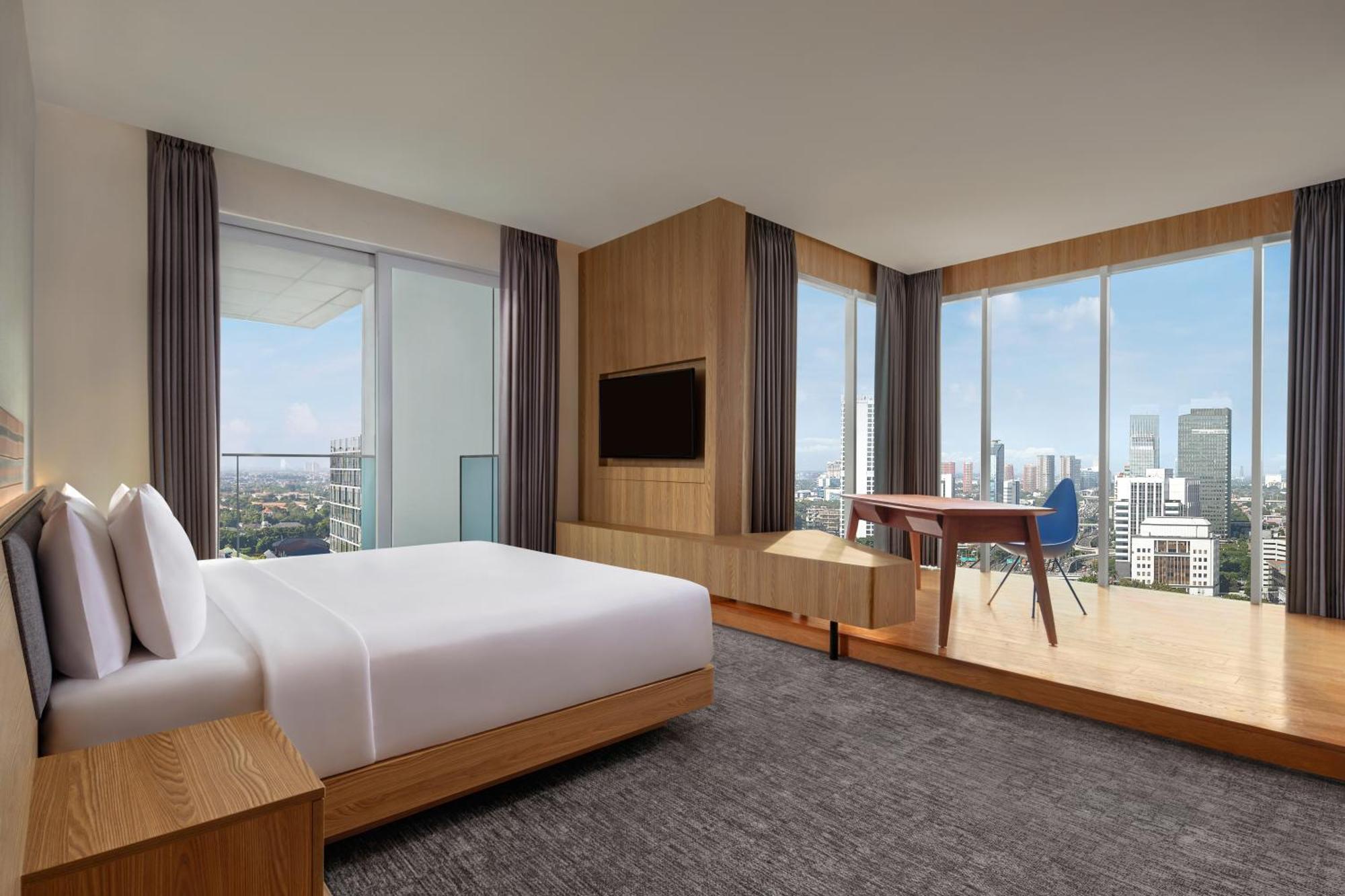 Aloft South Джакарта Екстер'єр фото