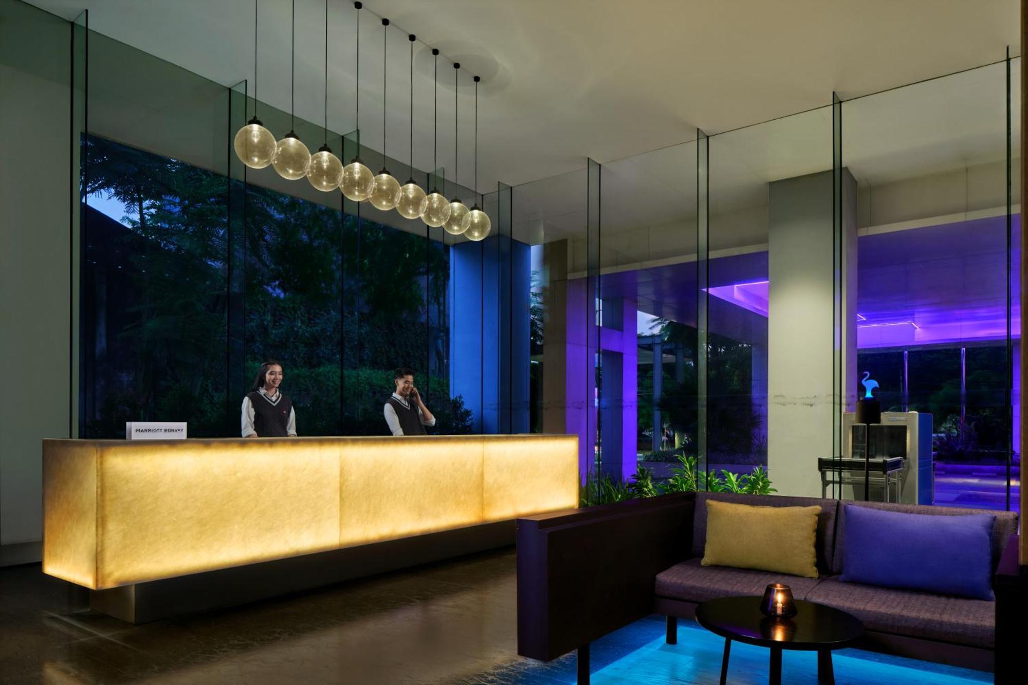 Aloft South Джакарта Екстер'єр фото