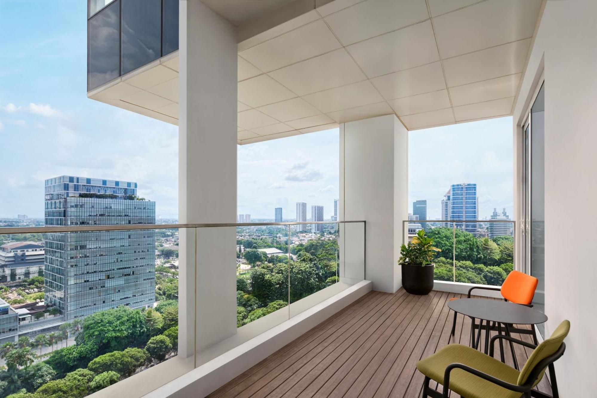 Aloft South Джакарта Екстер'єр фото